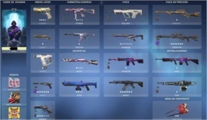 Conta DIamante muitas skins - Valorant