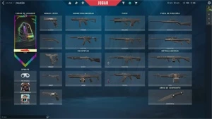 Conta unranked valorant pronta para competitivo