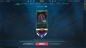 Conta unranked valorant pronta para competitivo
