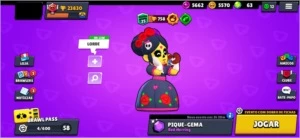 CONTA BRAWL STARS 23K LV209