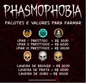 Up prestigio Phasmophobia - Outros