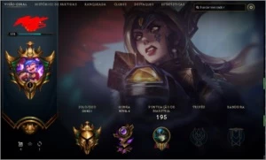 Conta Gold 1 - League of Legends LOL