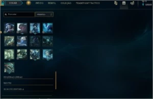 Conta Gold 1 - League of Legends LOL