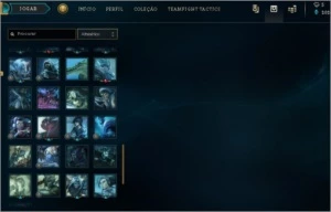 Conta Gold 1 - League of Legends LOL