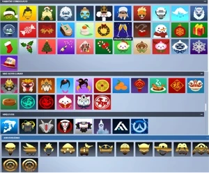 Conta OVERWATCH 2 (200+skins)(1400+ Cosméticos) skins raras - Blizzard