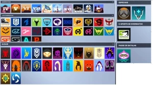 Conta OVERWATCH 2 (200+skins)(1400+ Cosméticos) skins raras - Blizzard