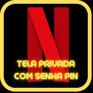 Netflix Premium Tela Privada+Pin (30 Dias) Entrega Imediata