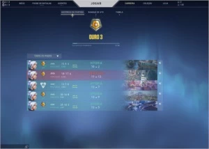 Conta Gold 3 mmr alto (conta nova) - Valorant