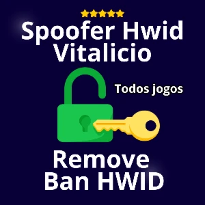 Spoofer Hwid Vitalicio 100% Funcional Remove Banimento Hardw