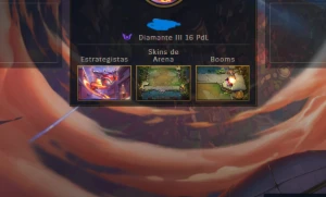 Conta Tft Diamante 3 set atual, também faço elojob - League of Legends LOL