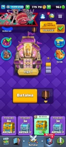 Conta Clash Royale