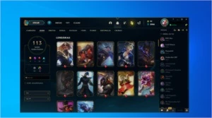 Conta lvl 114  /  Platina 4  / 113 Skins - League of Legends LOL