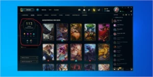 Conta lvl 114  /  Platina 4  / 113 Skins - League of Legends LOL