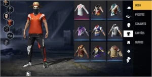 Conta rara do Free fire