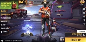 Conta rara do Free fire