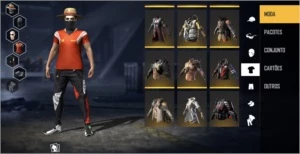 Conta rara do Free fire