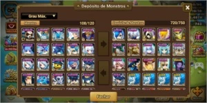 Conta Late Game 25 nat5, C3 arena e c1 rta - Summoners War