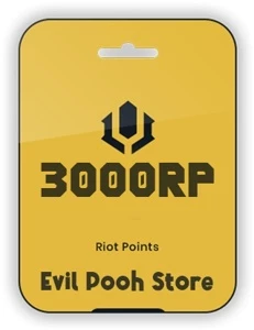 3000RP - League of Legends LOL