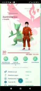 pokemon go conta level 30 - Pokémon