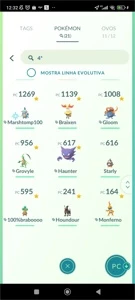 pokemon go conta level 30 - Pokémon