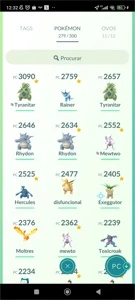pokemon go conta level 30 - Pokémon