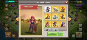 CONTA CLASH OF CLANS CV14 FULL TROPAS E BARATA