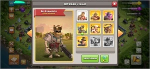 CONTA CLASH OF CLANS CV14 FULL TROPAS E BARATA