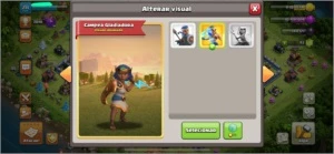 CONTA CLASH OF CLANS CV14 FULL TROPAS E BARATA