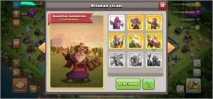 CONTA CLASH OF CLANS CV14 FULL TROPAS E BARATA