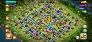 CONTA CLASH OF CLANS CV14 FULL TROPAS E BARATA