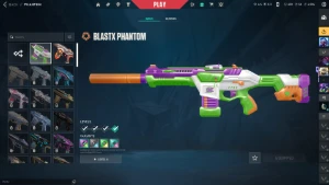 Conta Valorant Platina com SKINS