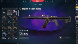 Conta Valorant Platina com SKINS