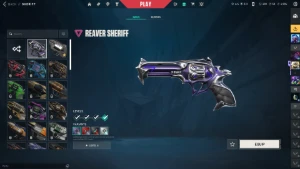 Conta Valorant Platina com SKINS