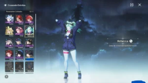 Conta Wuthering Waves - Rebecca (Colab) + 109K De Astrite