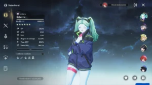 Conta Wuthering Waves - Rebecca (Colab) + 109K De Astrite