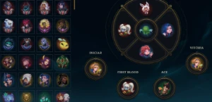 CONTA LV 436 (conta desde 2013, 226 SKINS/Icones/emotes raro - League of Legends LOL