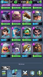 ContadeClashroyalearenalendaria - Clash Royale