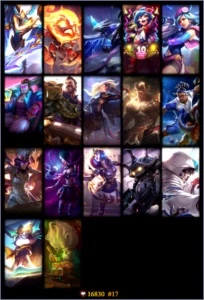 2 Contas lol baratas - League of Legends