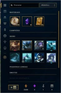 2 Contas lol baratas - League of Legends