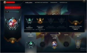 2 Contas lol baratas - League of Legends
