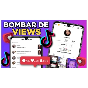 1000 Visualizações no TikTok (Gerador de visualizações) - Redes Sociais