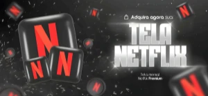 CONTA NETFLIX PREMIUM 4K PRIVADA - 7D - Assinaturas e Premium