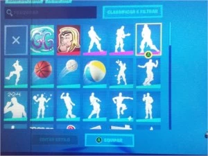 Conta de Fortnite S3,S4 categoria 95,S5