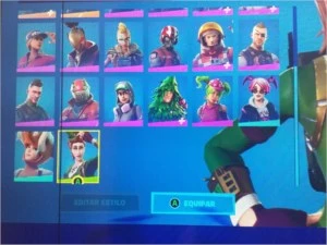 Conta de Fortnite S3,S4 categoria 95,S5