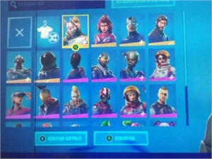 Conta de Fortnite S3,S4 categoria 95,S5