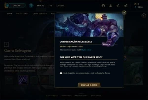 Conta ouro 2 com 30 Champs e 3 Skins + 16 Espolios - League of Legends LOL