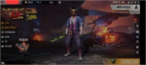 Vendo conta rara com o primeiro passe de elite - Free Fire