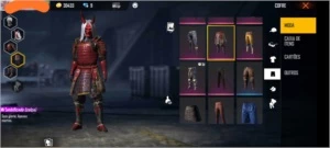 Vendo conta rara com o primeiro passe de elite - Free Fire