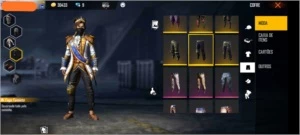 Vendo conta rara com o primeiro passe de elite - Free Fire