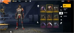 Vendo conta rara com o primeiro passe de elite - Free Fire